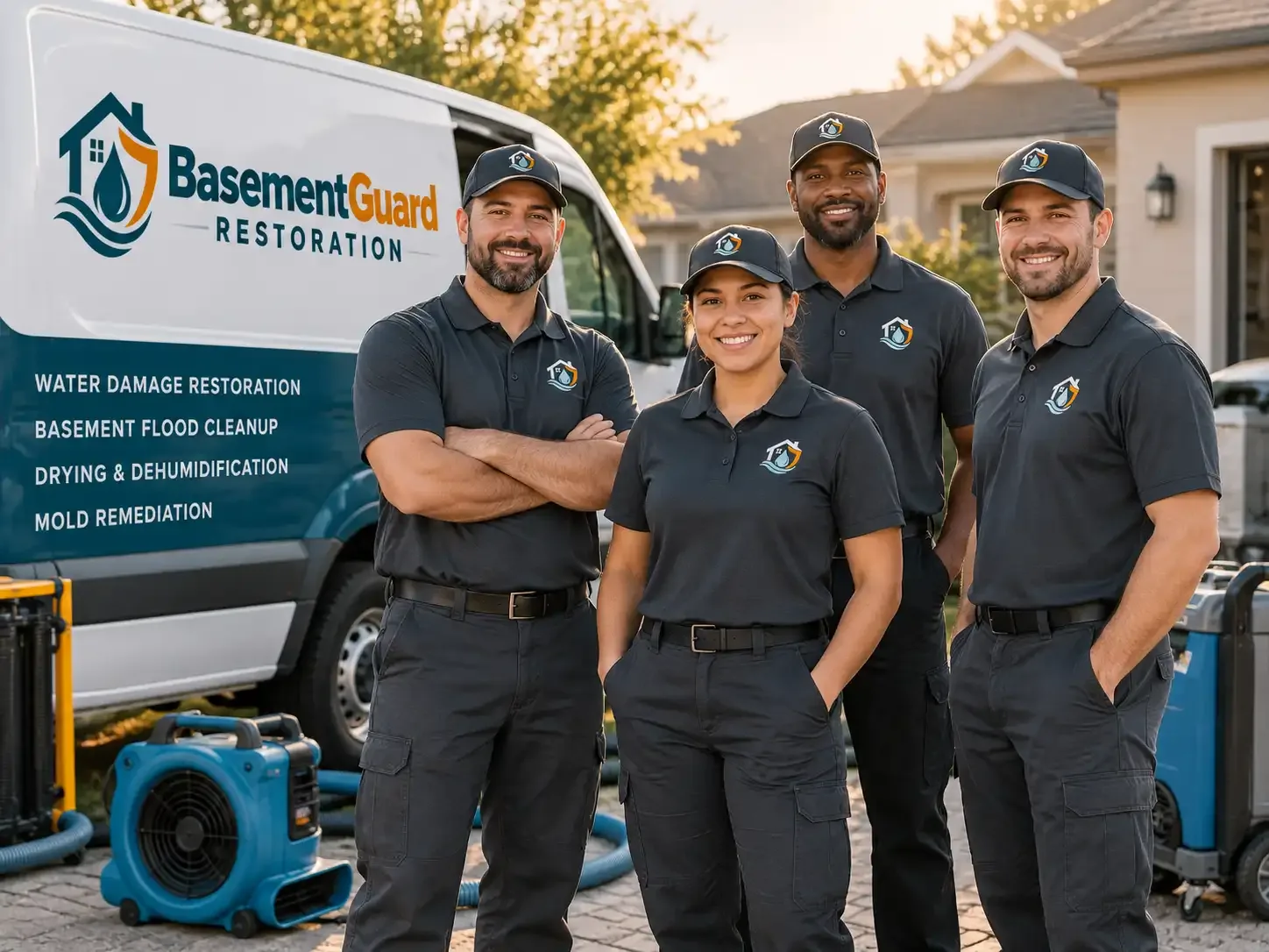 Basement Water Damage Restoration company in Parker Ford, PA